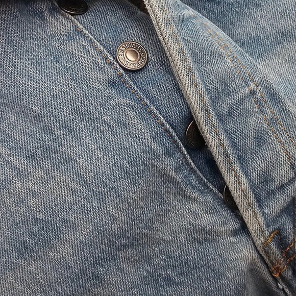 Levi’s Ribcage Straight Ankle Jeans, Size 26 - Picture 5 of 7